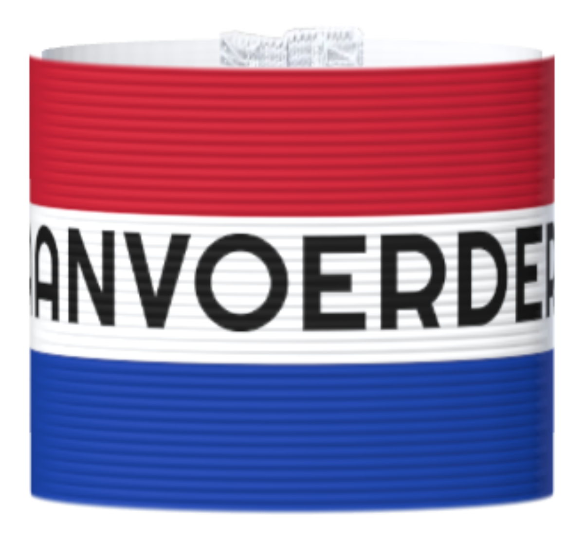 Captain's armband designed by a customer