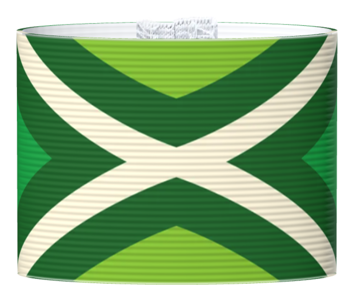 Captain's armband designed by a customer
