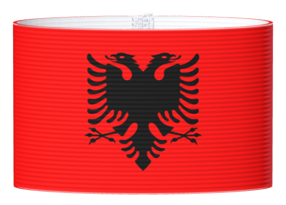 Kapteeninnauha Albania