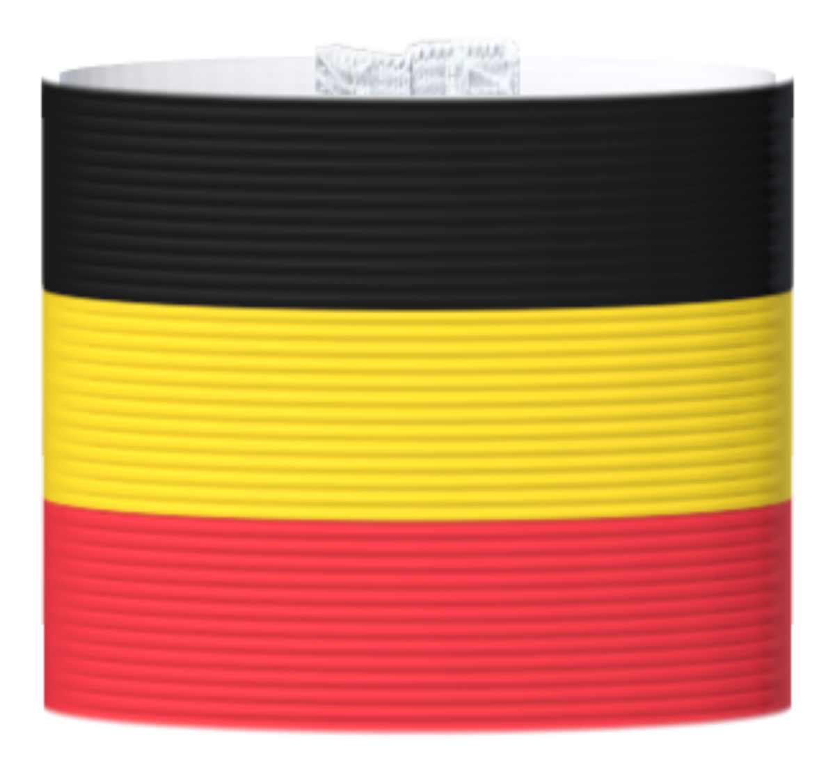 Captain's armband designed by a customer
