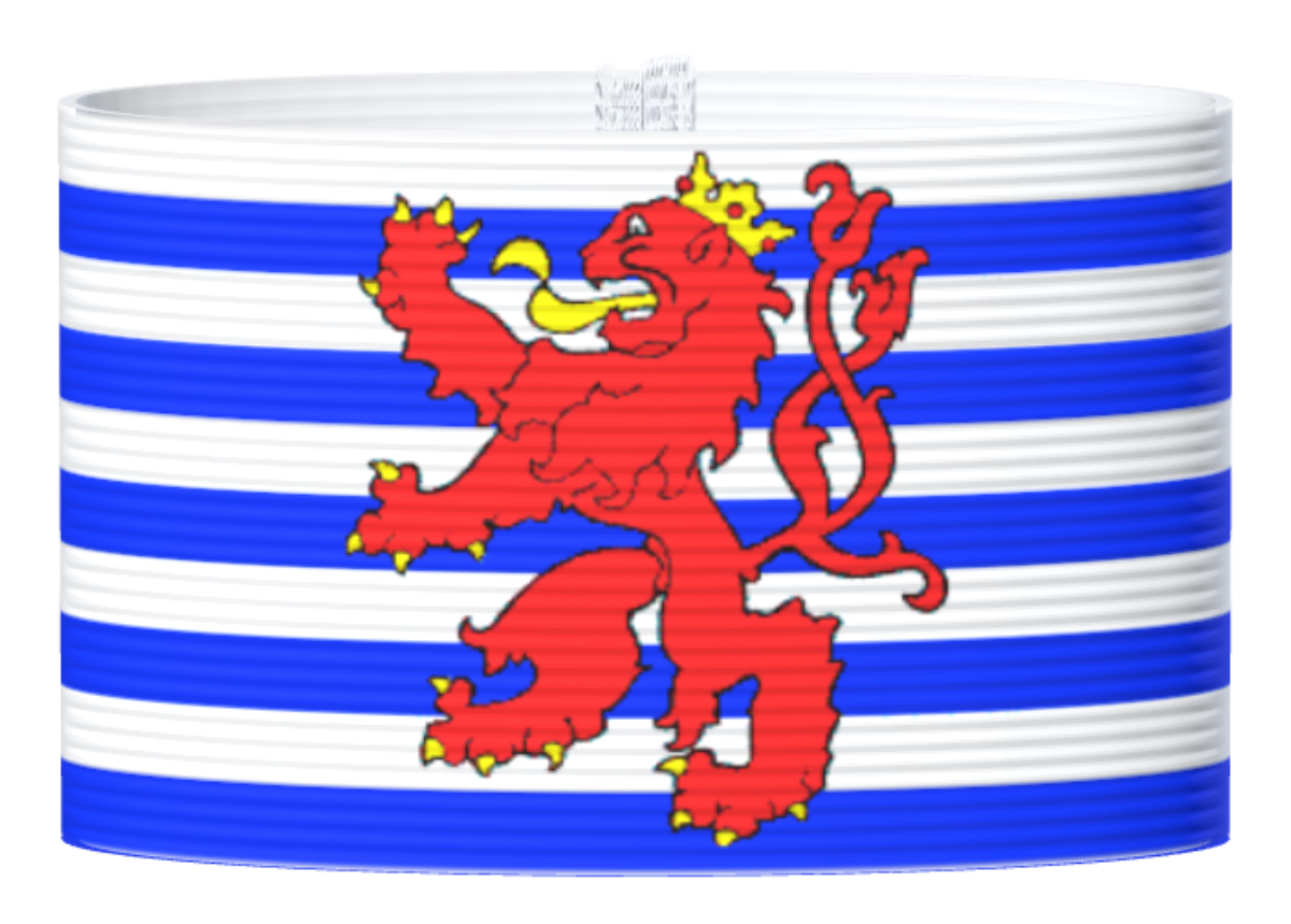 Kapteeninnauha Luxemburg (Belgia)