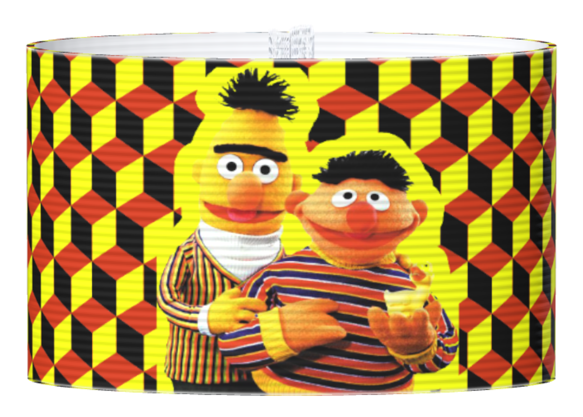 Kapteeninnauha Bert ja Ernie