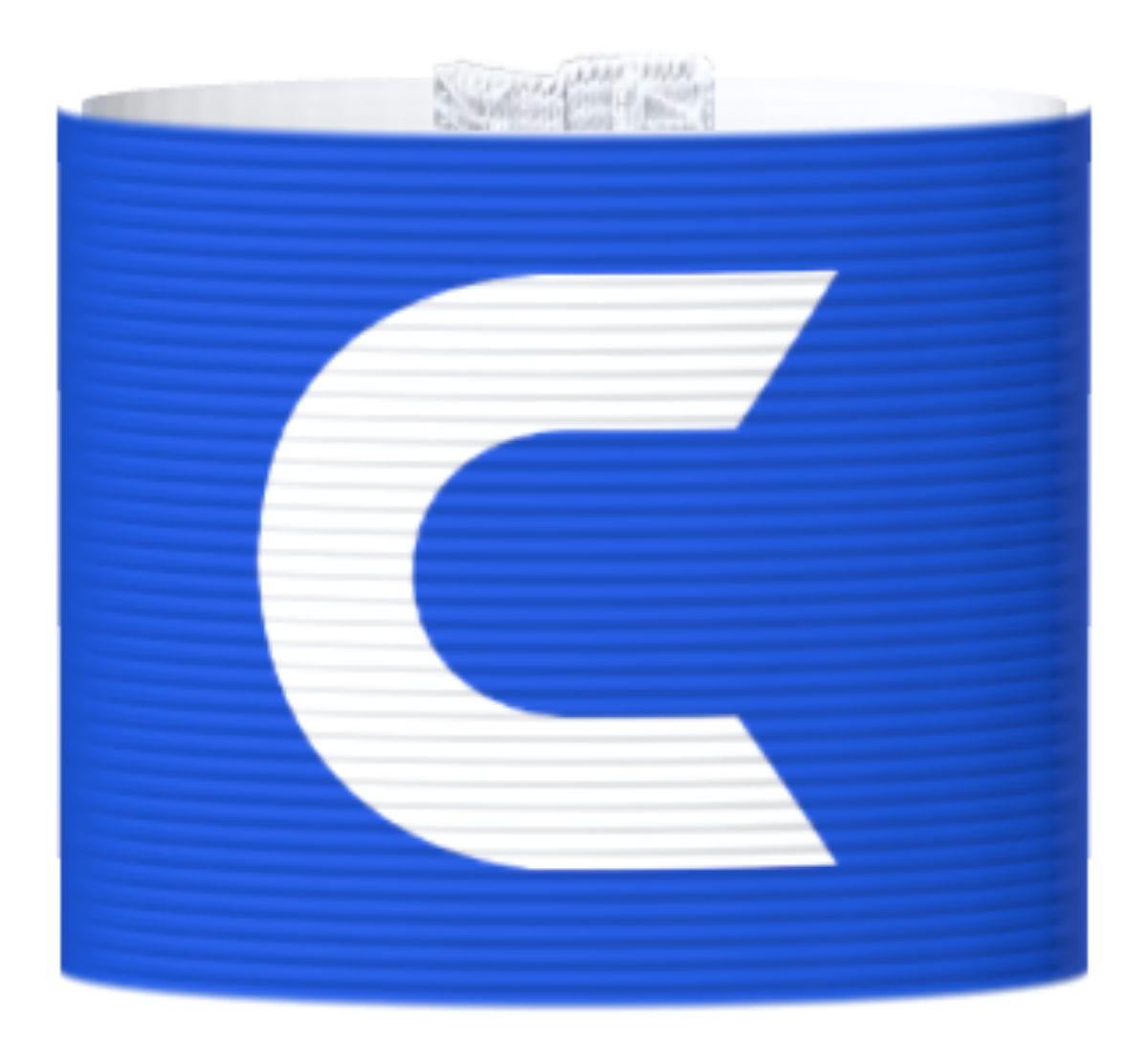 Captain's armband designed by a customer