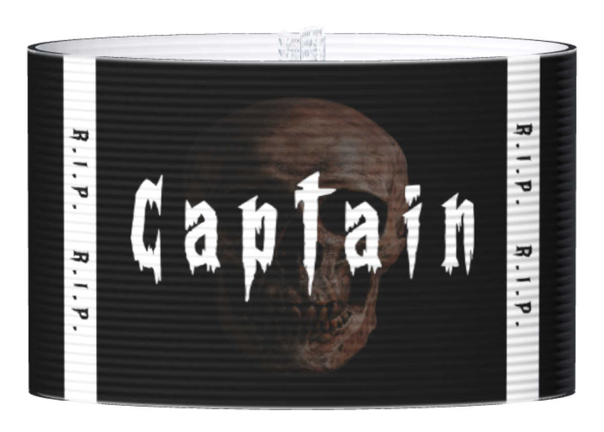 Kapteeninnauha Captain Skull
