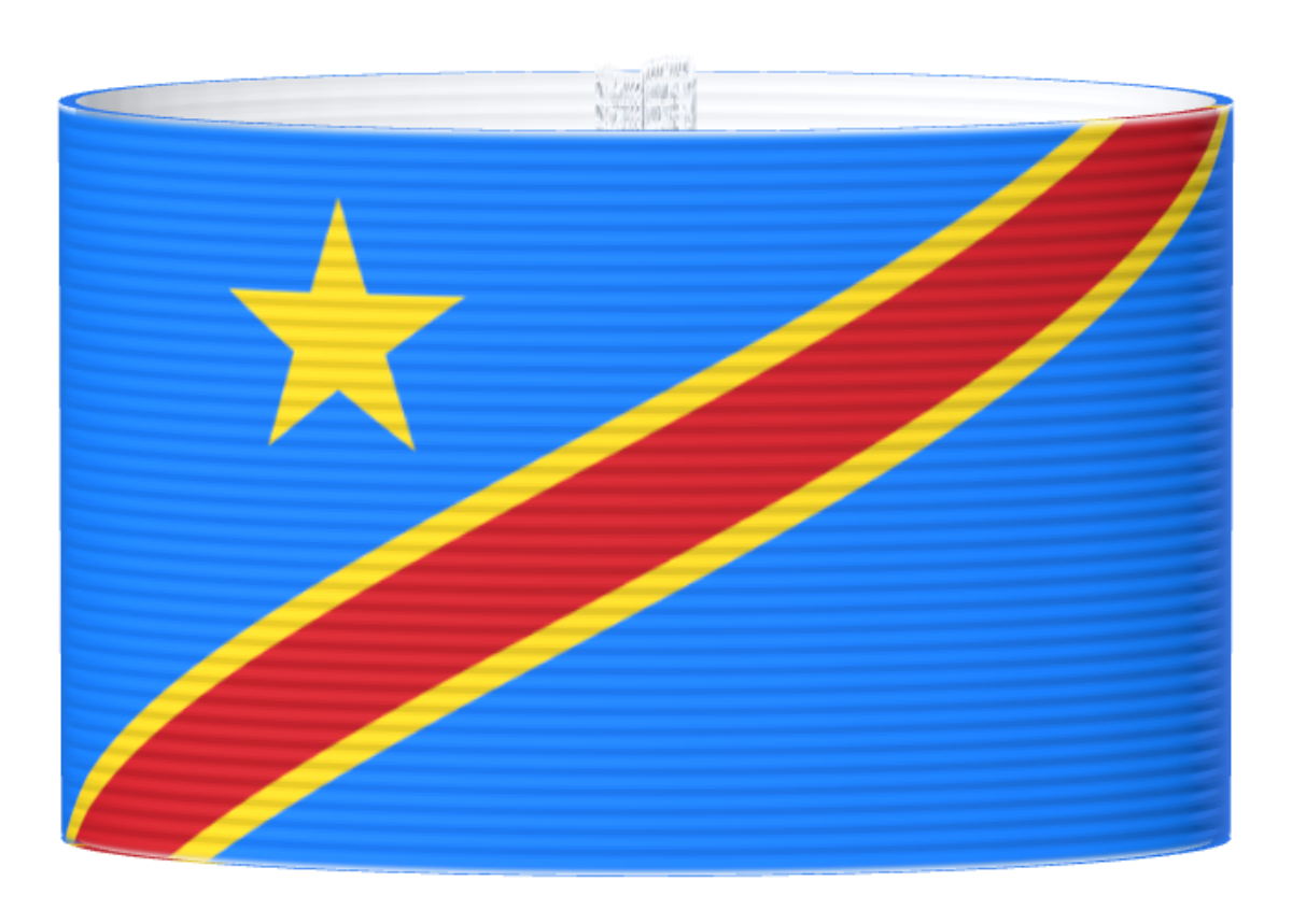 Kapteeninnauha Kongo