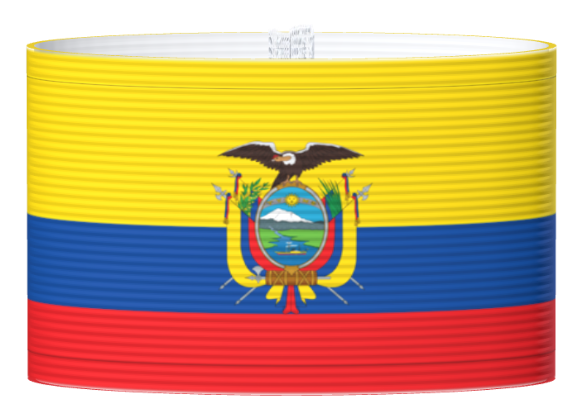 Kapteeninnauha Ecuador