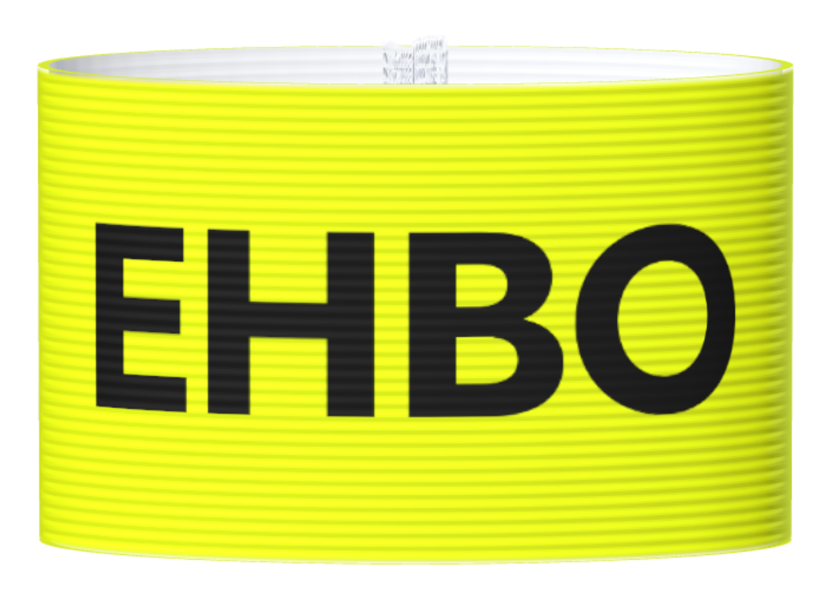 Kapteeninnauha EHBO keltainen