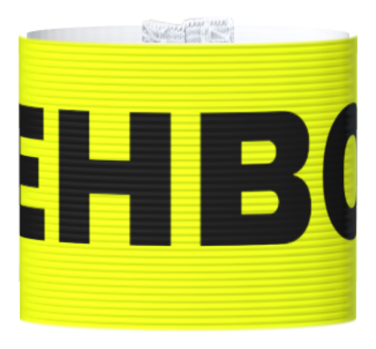 Captain's armband designed by a customer