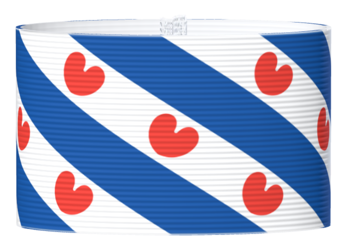 Kapteeninnauha Friesland (Fryslân)