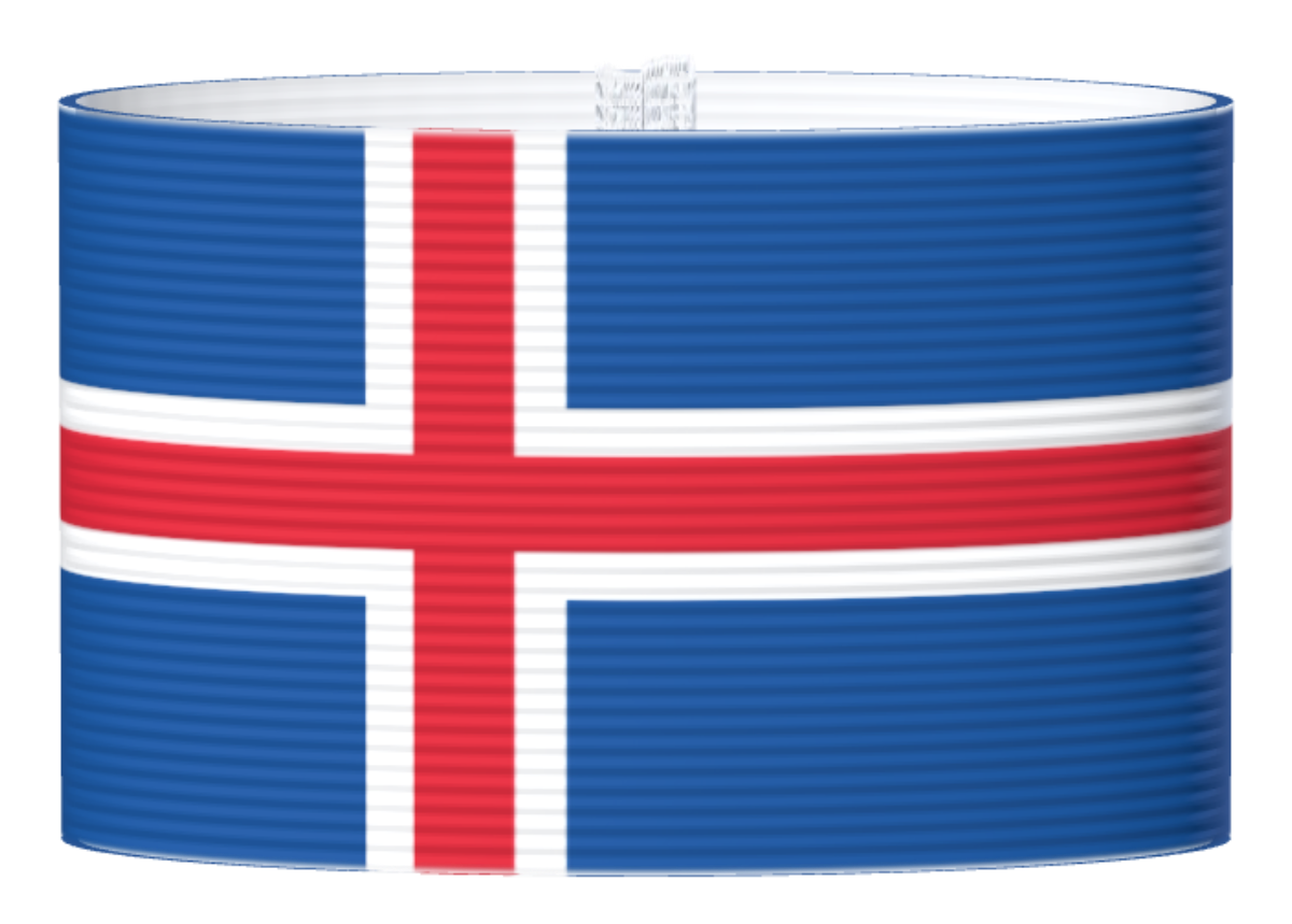 Kapteeninnauha Islanti