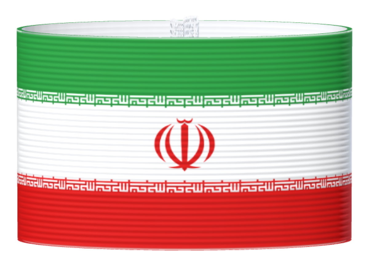 Kapteeninnauha Iran