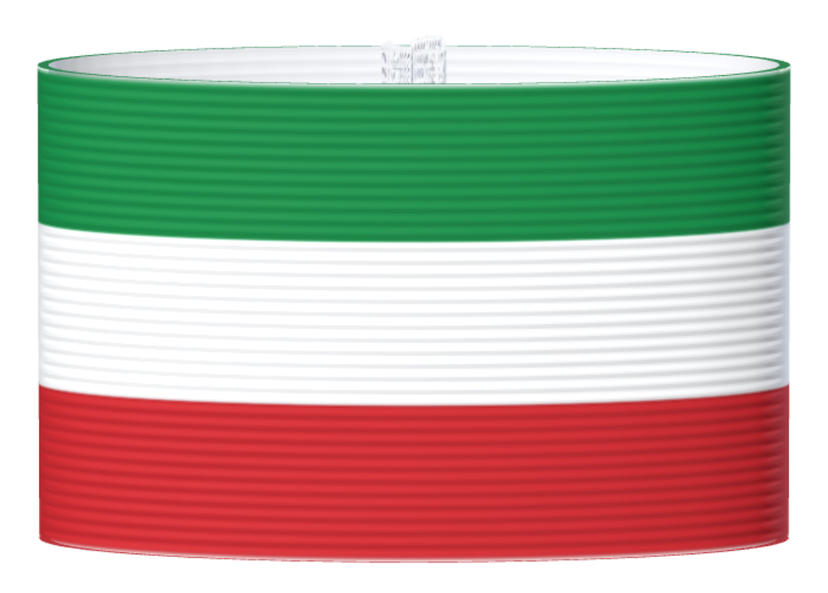 Kapteeninnauha Italia