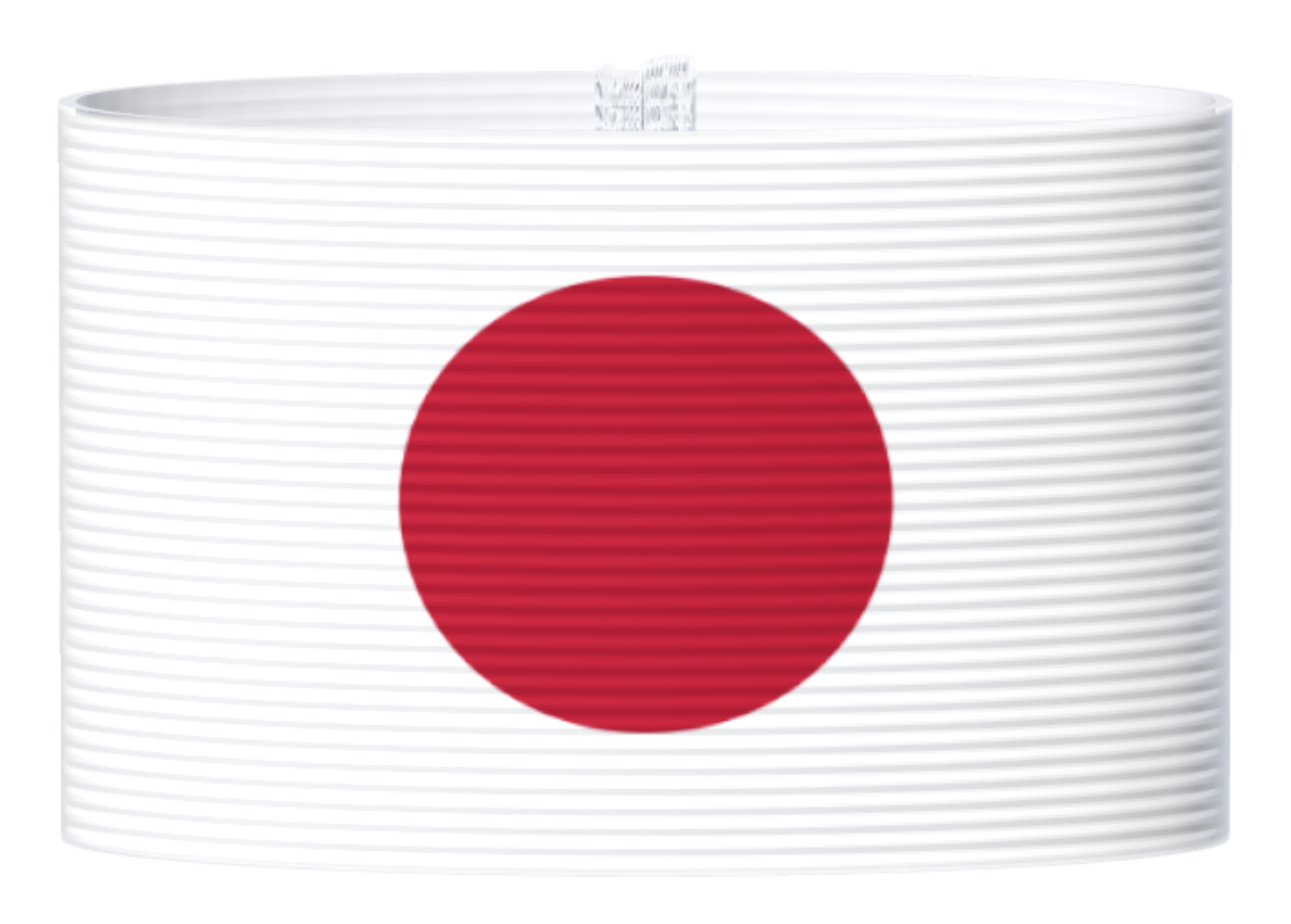 Kapteeninnauha Japani