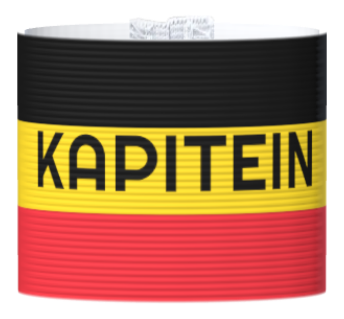 Captain's armband designed by a customer