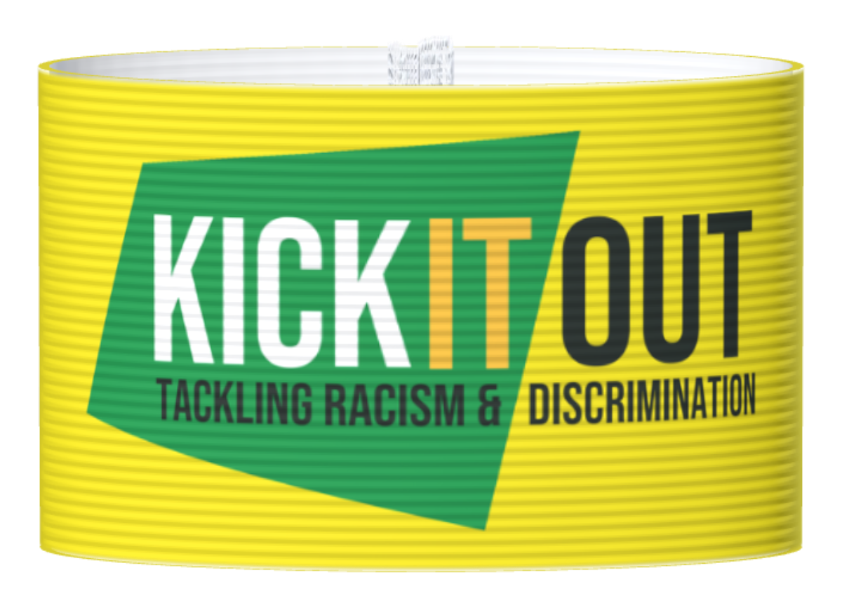 Kapteeninnauha Kick It Out