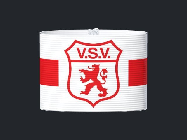 Captain's armband designed by a customer