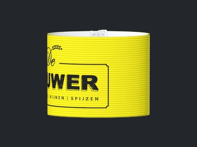 Captain's armband designed by a customer