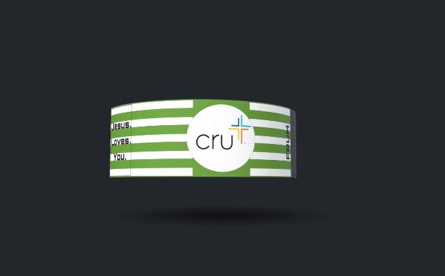 Captain's armband designed by a customer