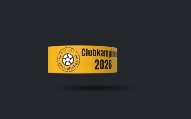 Captain's armband designed by a customer