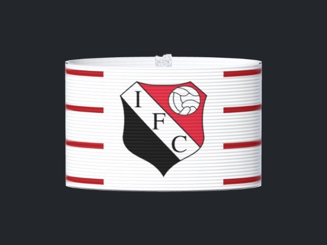 Captain's armband designed by a customer