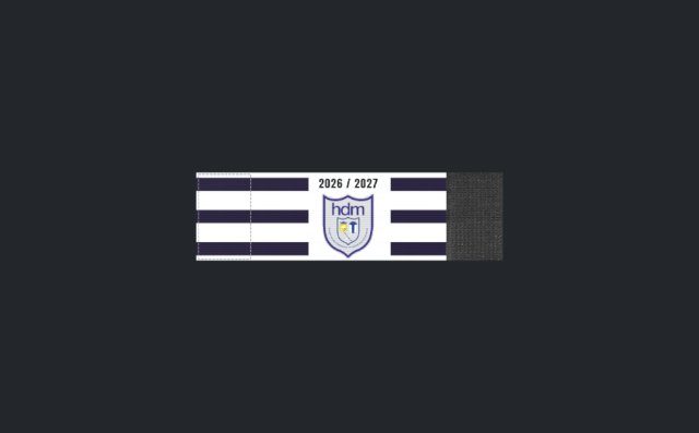 Captain's armband designed by a customer