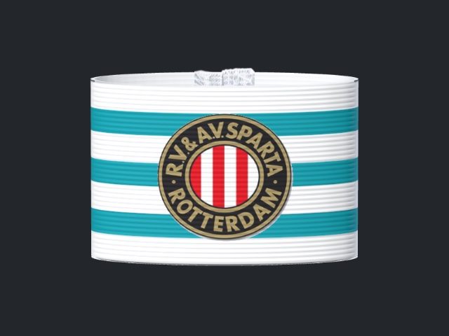 Captain's armband designed by a customer