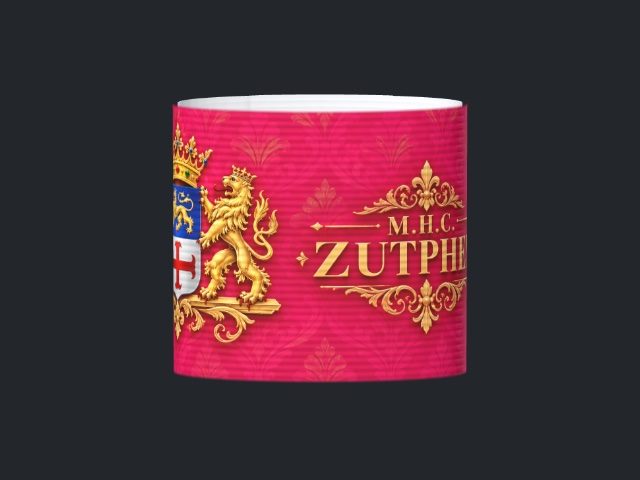 Captain's armband designed by a customer