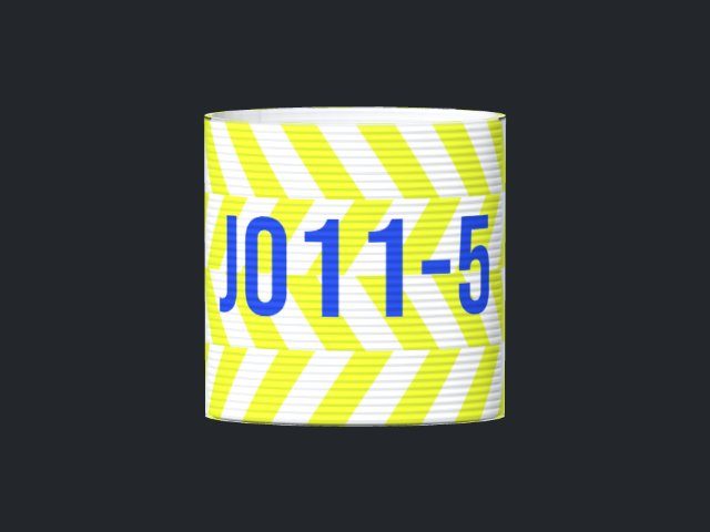 Captain's armband designed by a customer