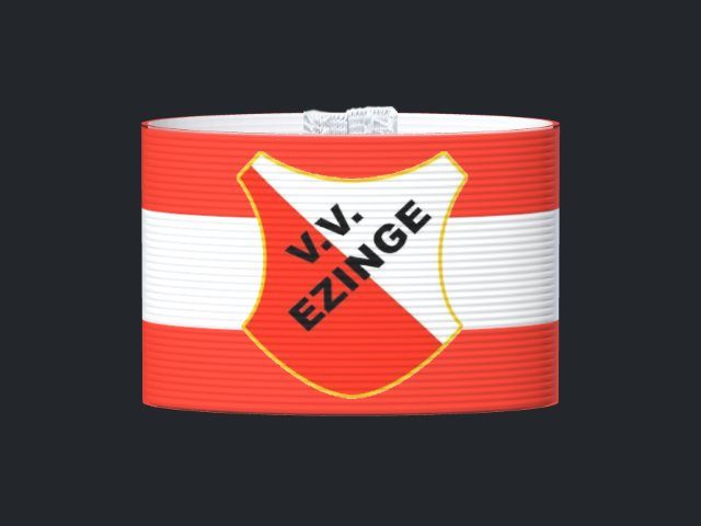 Captain's armband designed by a customer