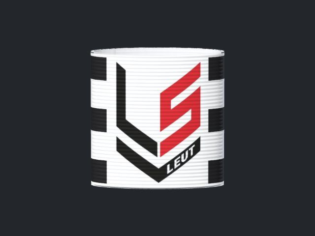 Captain's armband designed by a customer