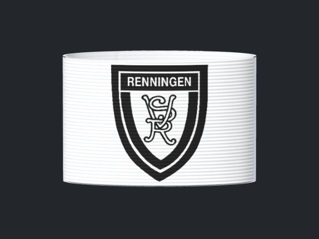 Door een klant ontworpen aanvoerdersband