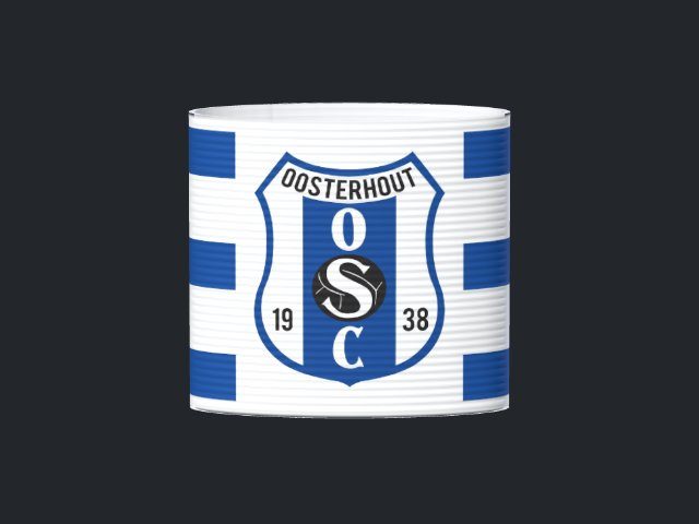 Door een klant ontworpen aanvoerdersband