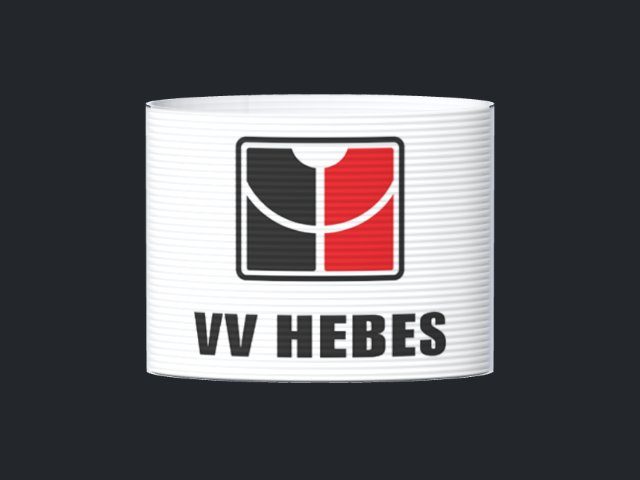 Captain's armband designed by a customer