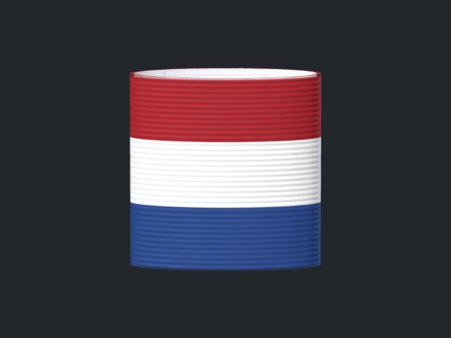 Captain's armband designed by a customer