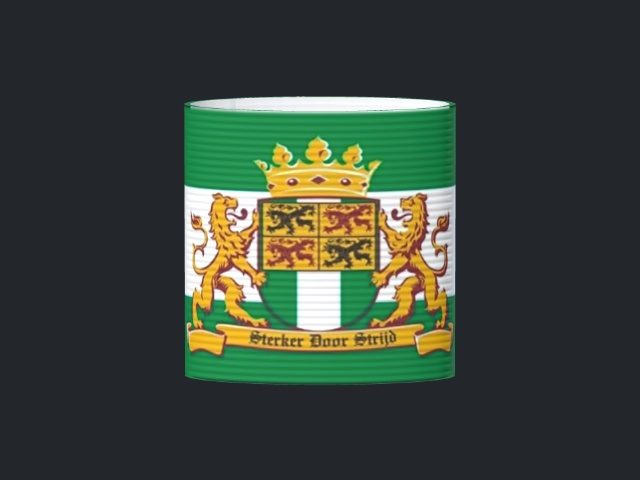 Door een klant ontworpen aanvoerdersband