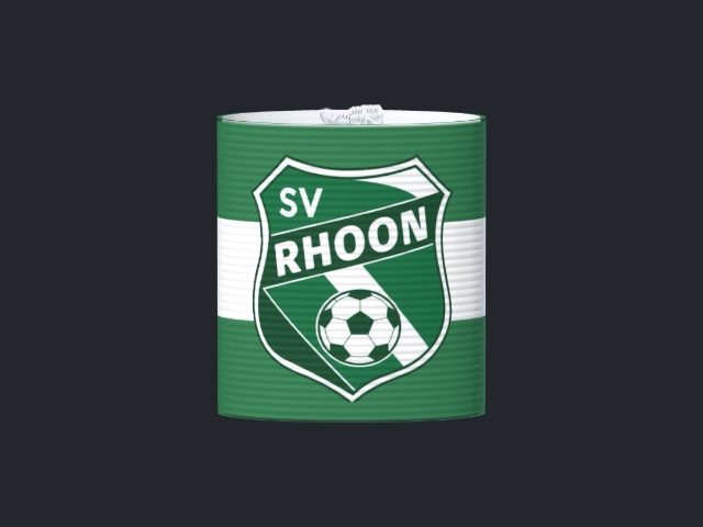 Captain's armband designed by a customer