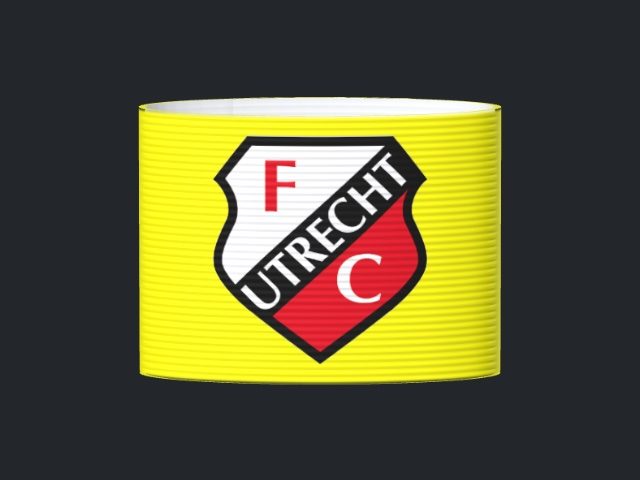 Captain's armband designed by a customer