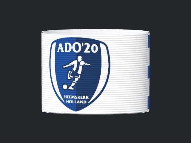 Captain's armband designed by a customer