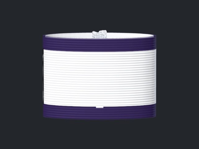 Captain's armband designed by a customer