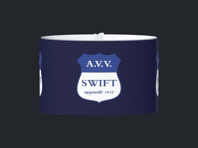 Captain's armband designed by a customer