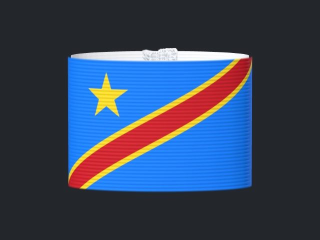 Captain's armband designed by a customer