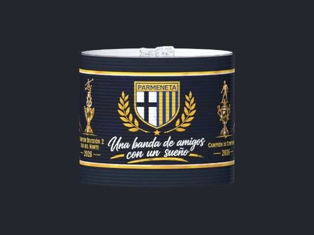 Captain's armband designed by a customer