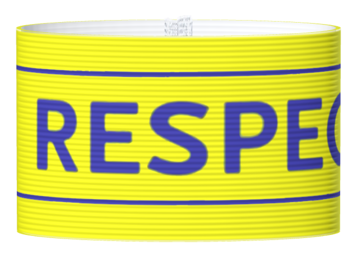 Kapteeninnauha KNVB van Mourik