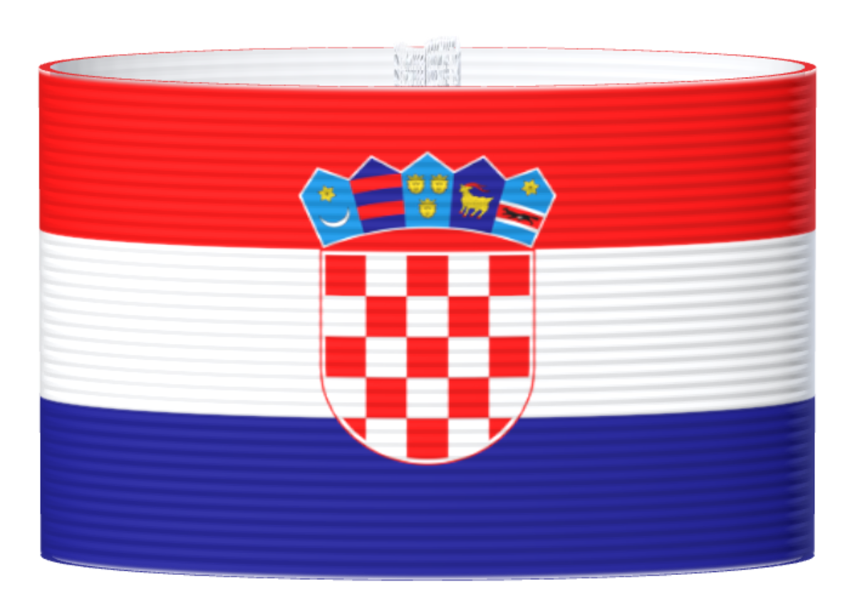 Kapteeninnauha Kroatia