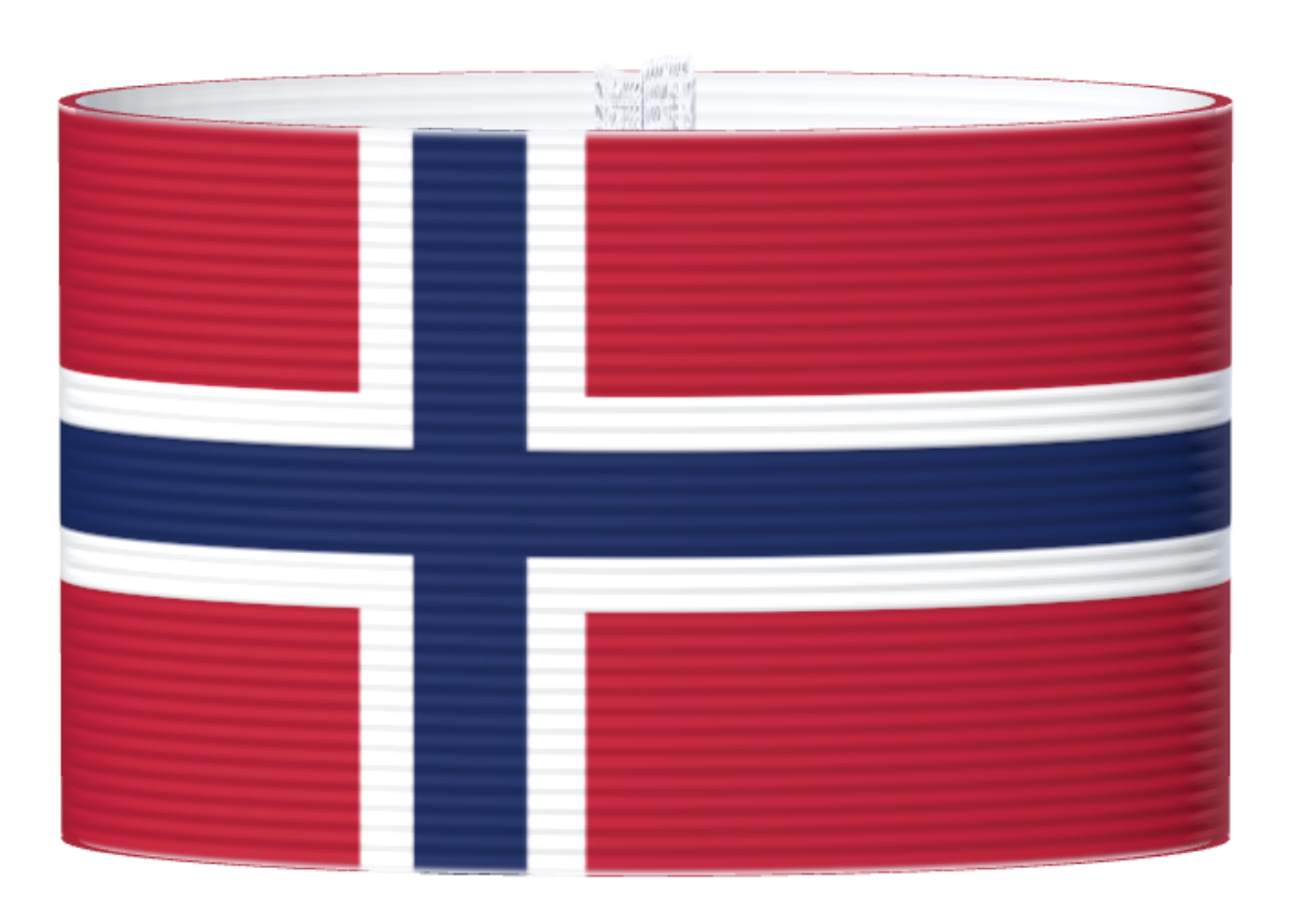 Kapteeninnauha Norja