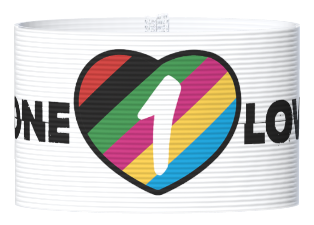 Kapteeninnauha #OneLove