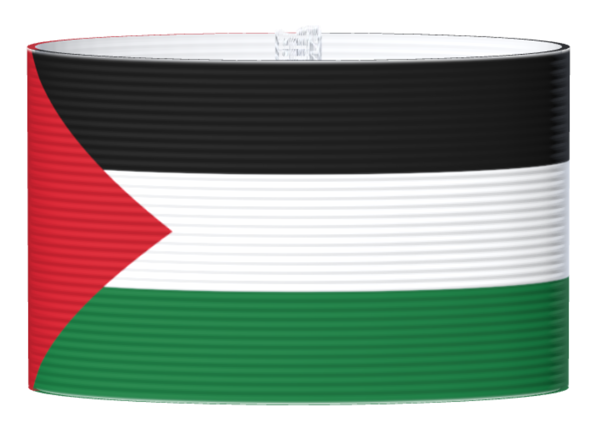 Kapteeninnauha Palestiina