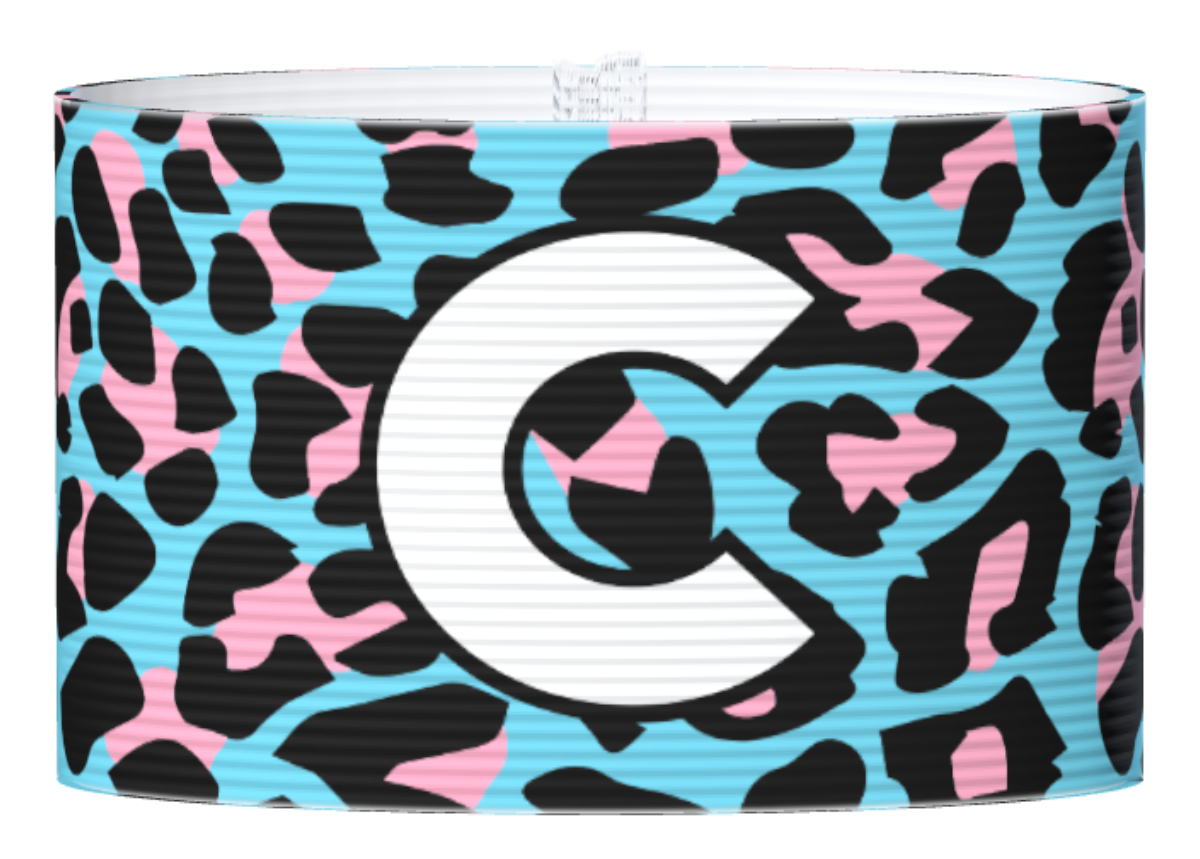 Captain armband Panther blue