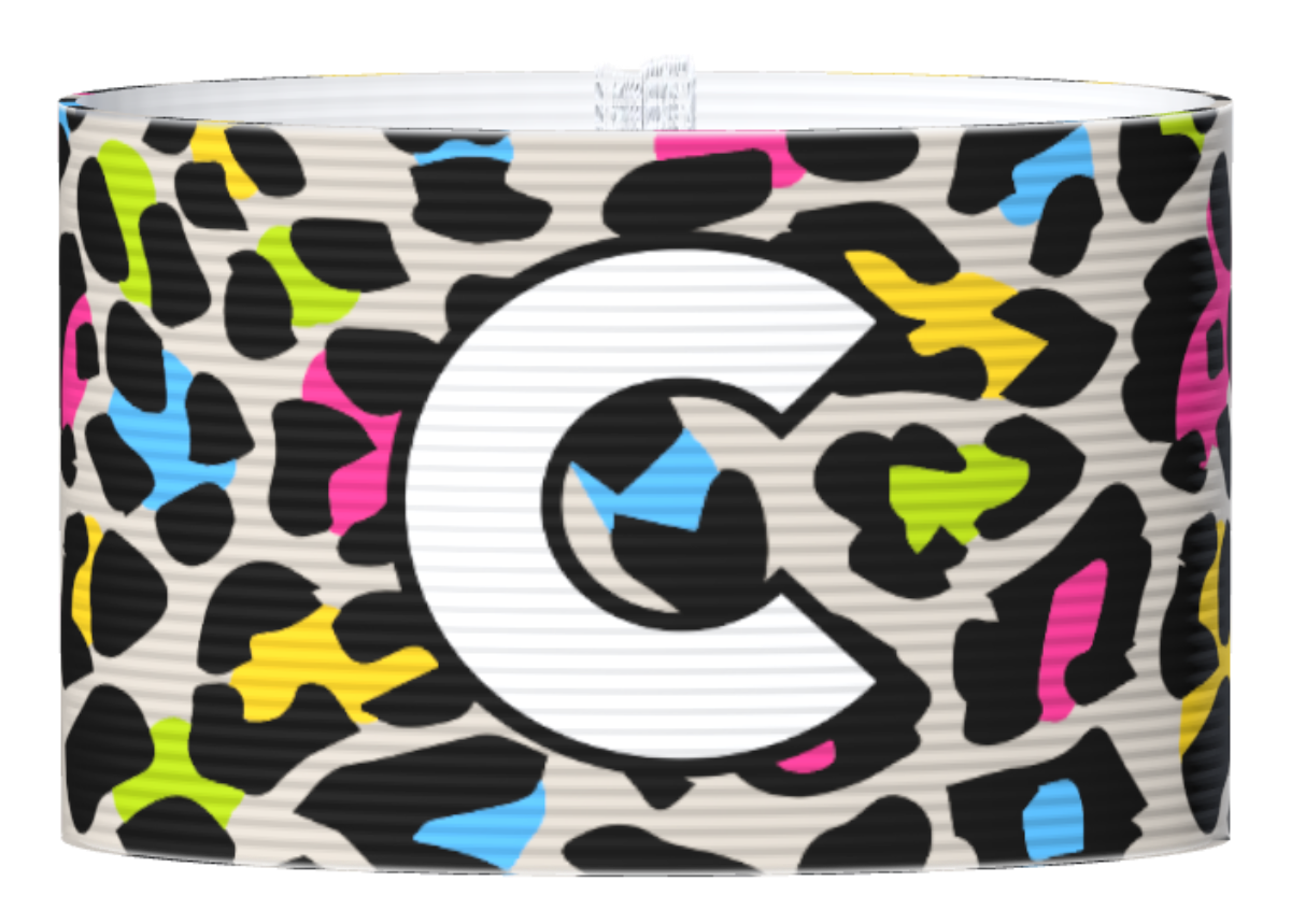 Captain armband Panther multicolour