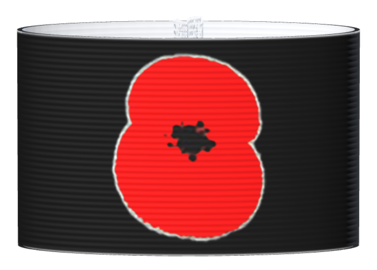 Kapteeninnauha Poppies (UK)